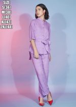 Presenting Casual Wear Printed Stitched Cord Set