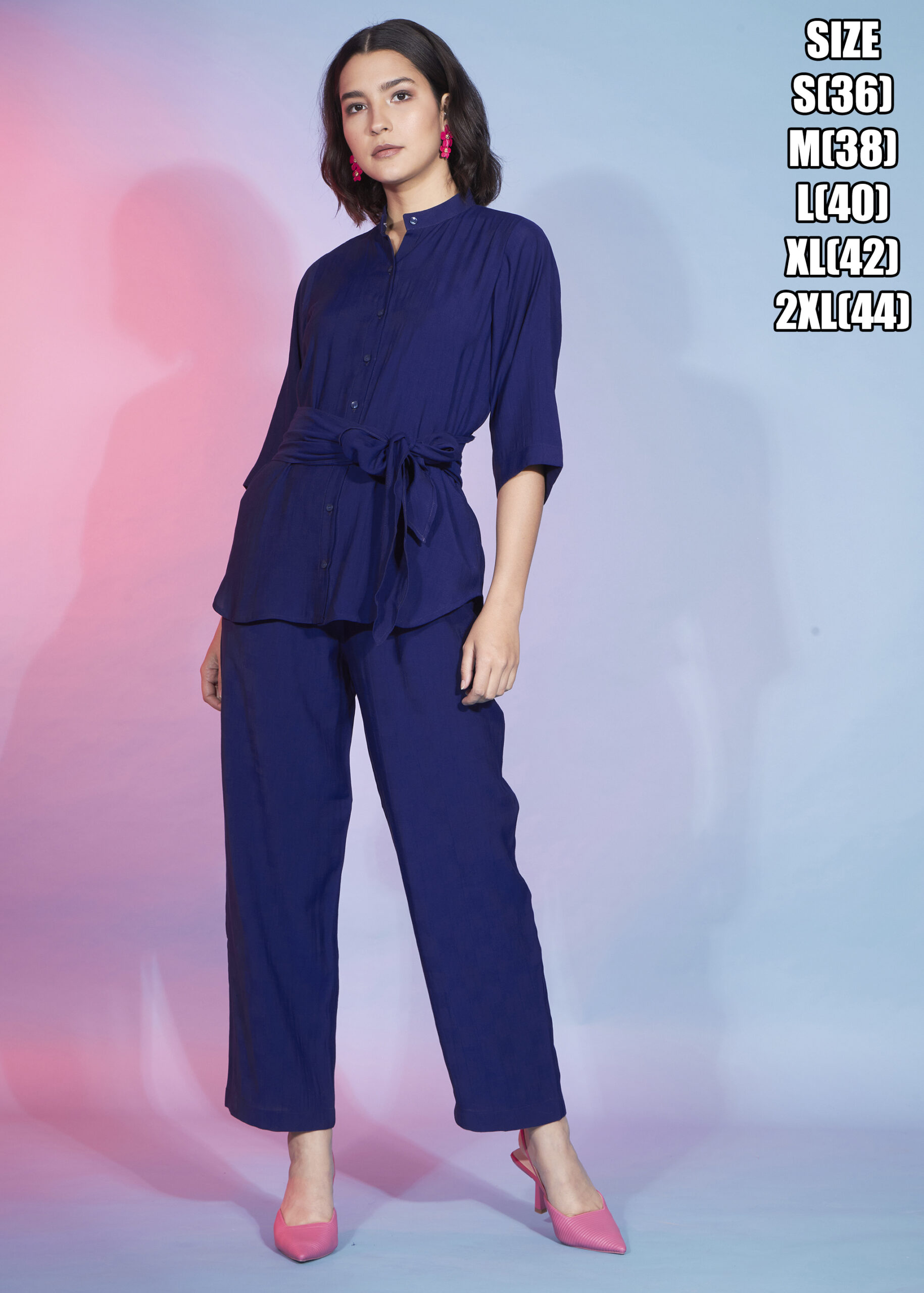 Presenting Casual Wear Printed Stitched Cord Set