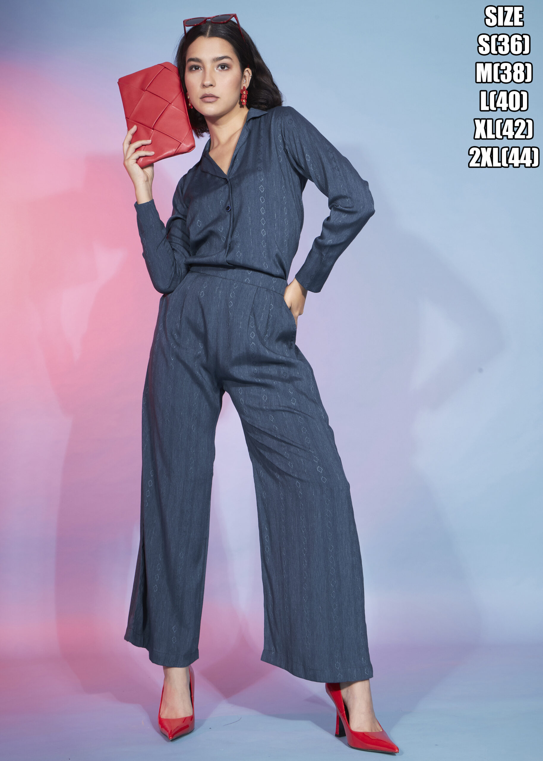 Presenting Casual Wear Printed Stitched Cord Set