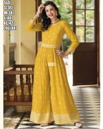 Partywear Readymade Georgette Jump Suit