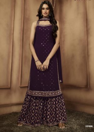 Presenting Real Georgette Designer Ready To Wear Salwar Kameez Collection