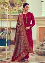 Lt Nitya Vol 187 Jacquard Semi Stitched Salwar Suit Catalog