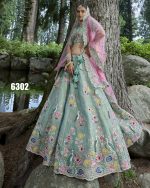 Women's Silk Embroidery Bridal Best Lehenga Choli For Wedding
