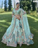 Women's Silk Embroidery Bridal Best Lehenga Choli For Wedding
