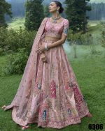 Women's Silk Embroidery Bridal Best Lehenga Choli For Wedding