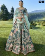 Women's Silk Embroidery Bridal Best Lehenga Choli For Wedding