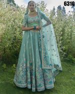 Women's Silk Embroidery Bridal Best Lehenga Choli For Wedding