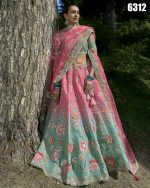 Women's Silk Embroidery Bridal Best Lehenga Choli For Wedding
