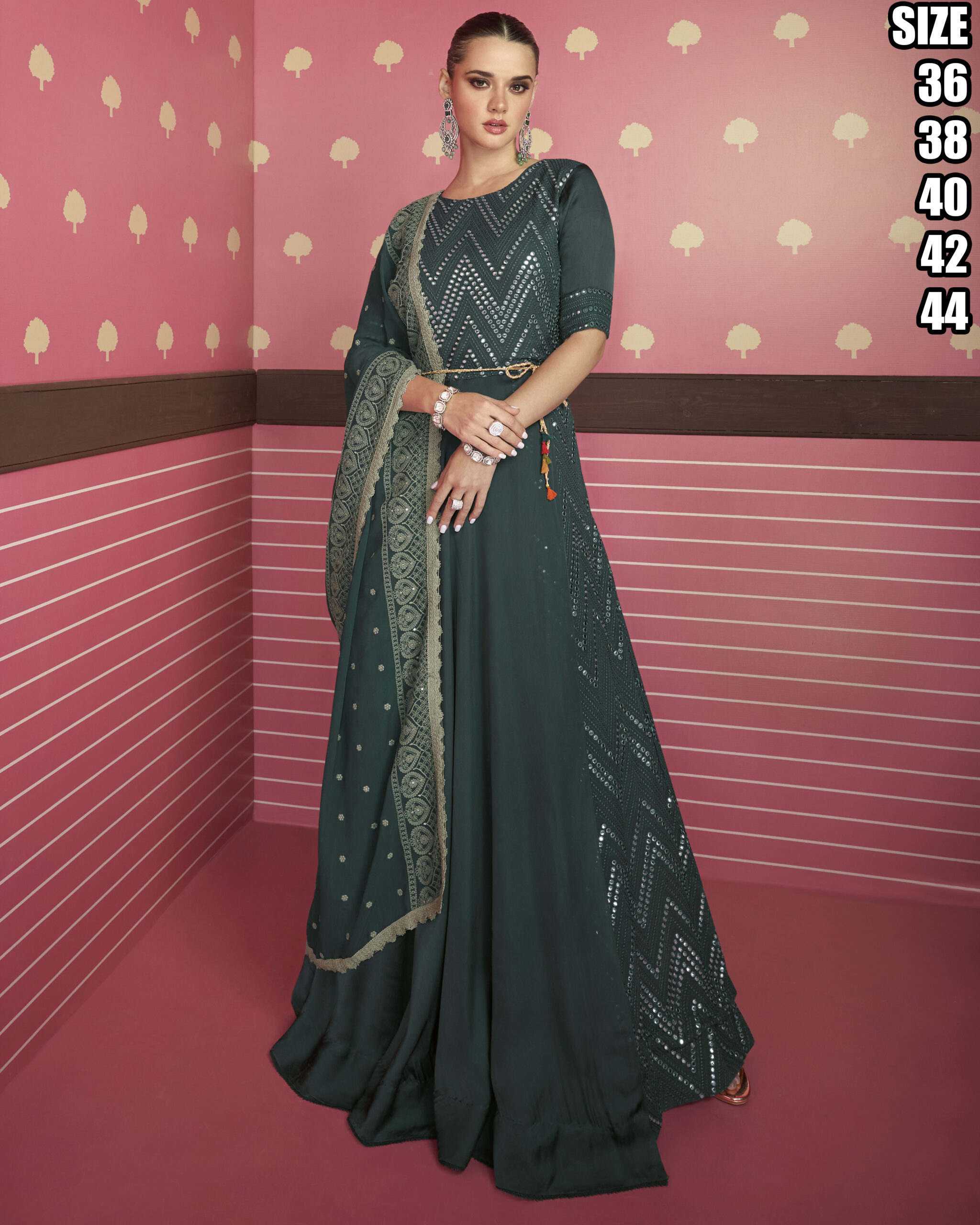 Sayuri Adonia Exclusive Readymade Western Dresses