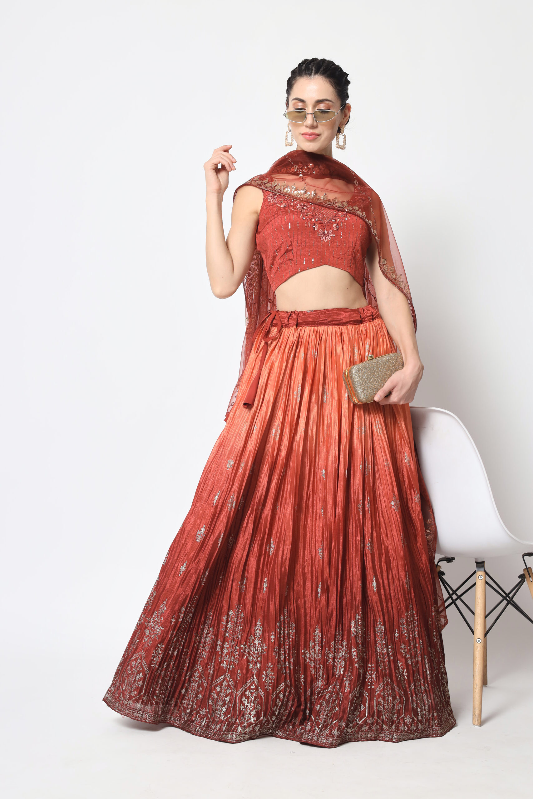 Exclusive Wedding Wear Bridal Lehenga Choli Collection