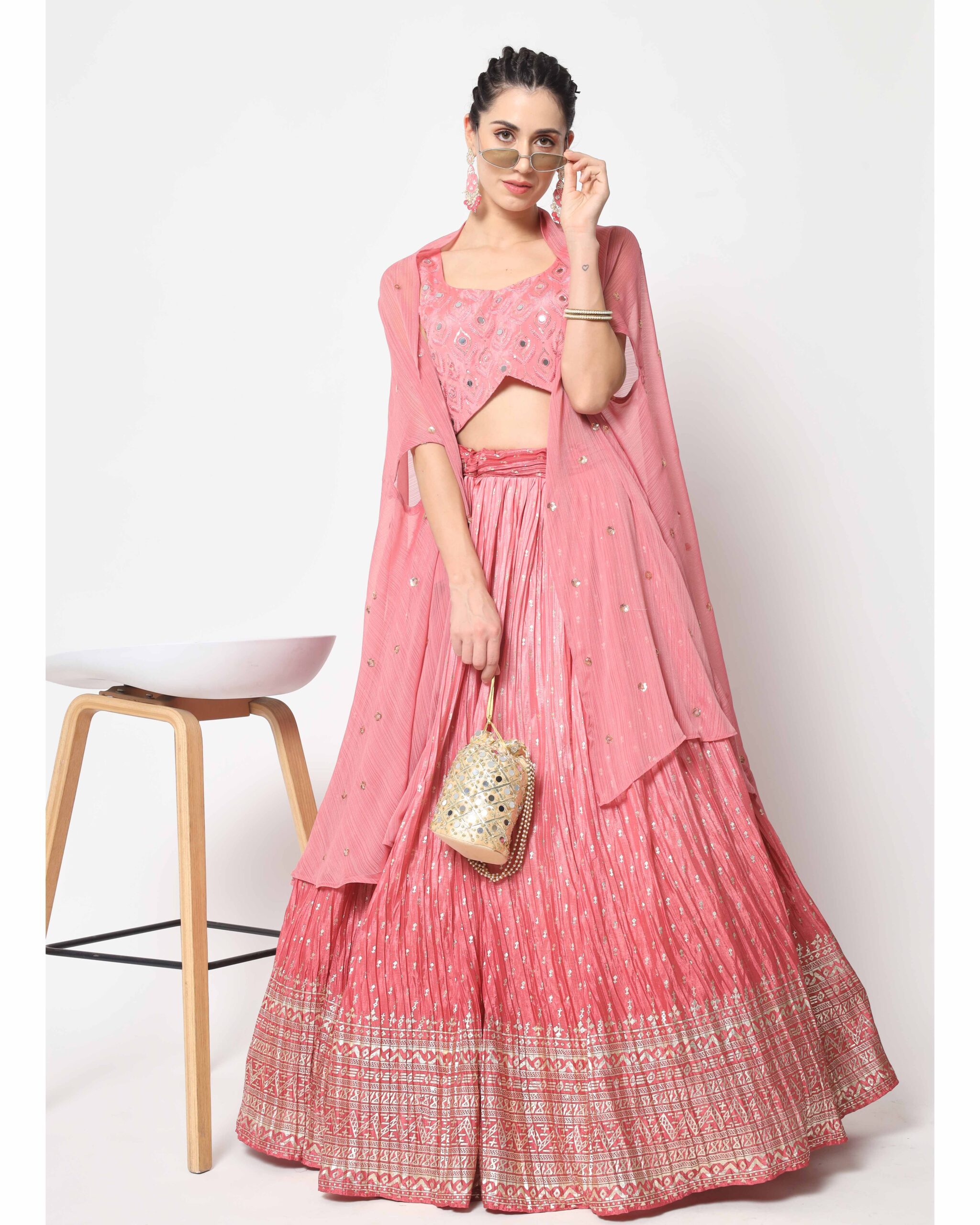 Exclusive Wedding Wear Bridal Lehenga Choli Collection