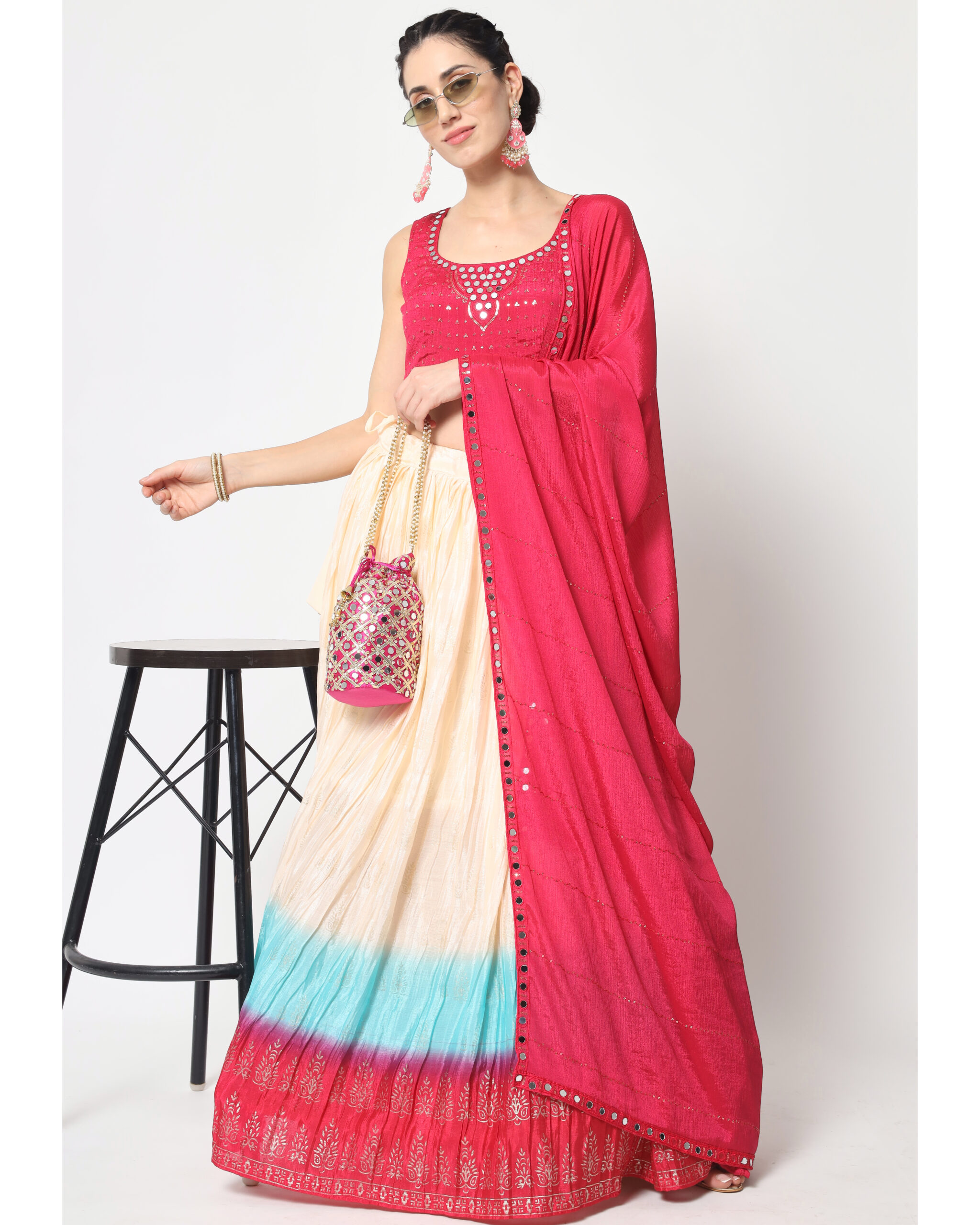 Exclusive Wedding Wear Bridal Lehenga Choli Collection