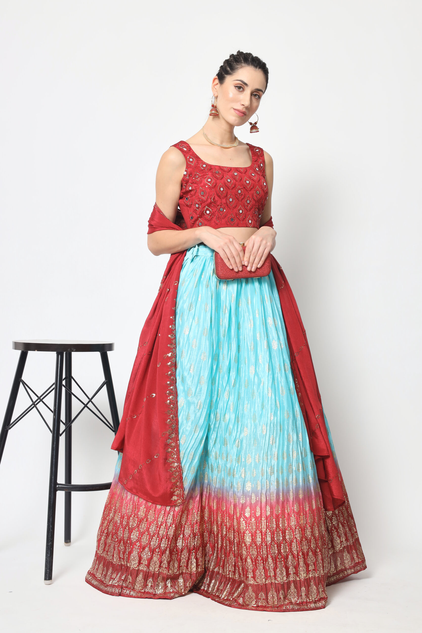 Exclusive Wedding Wear Bridal Lehenga Choli Collection