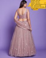 Effortless Elegance: Embrace Ready-to-Wear Soft Silk Lehenga Choli with Dupatta for Your Special Occasions
