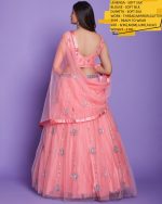 Effortless Elegance: Embrace Ready-to-Wear Soft Silk Lehenga Choli with Dupatta for Your Special Occasions