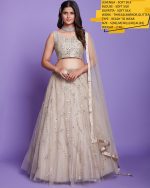 Effortless Elegance: Embrace Ready-to-Wear Soft Silk Lehenga Choli with Dupatta for Your Special Occasions