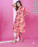 Women's Stitched Premium Quality Designer Kurti With Pent