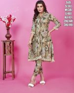 Women's Stitched Premium Quality Designer Kurti With Pent