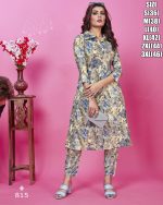 Women's Stitched Premium Quality Designer Kurti With Pent
