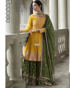 aashirwad creation present radhika catalog readymade catalog
