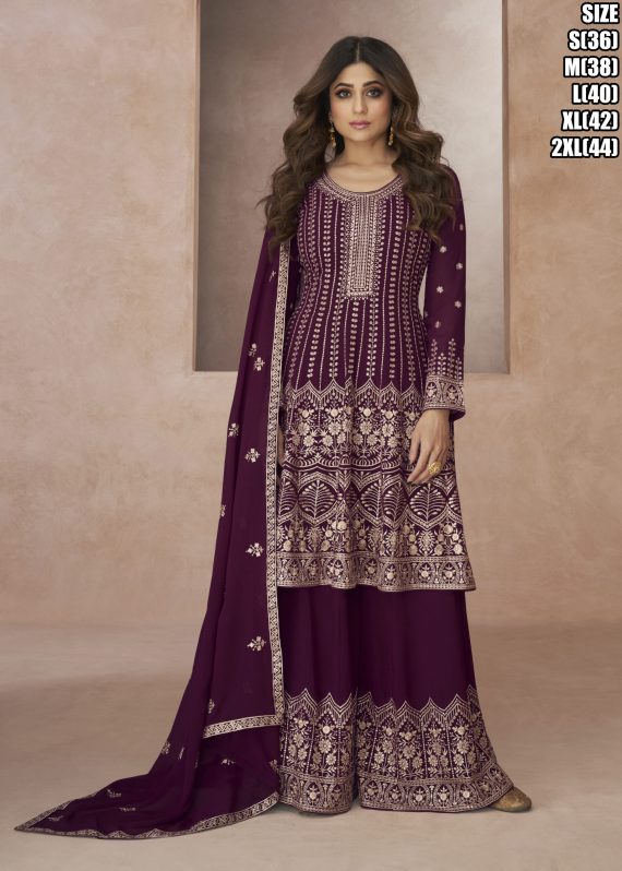 Aashirwad By Lajjo Readymade Plazzo Style Women Dresses