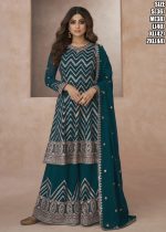 Aashirwad By Lajjo Readymade Plazzo Style Women Dresses