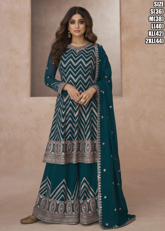 Aashirwad By Lajjo Readymade Plazzo Style Women Dresses