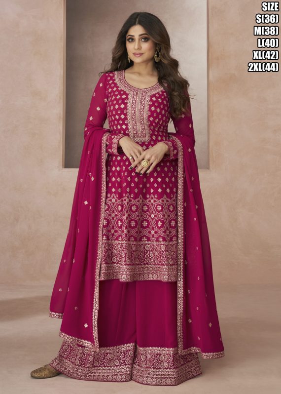Aashirwad By Lajjo Readymade Plazzo Style Women Dresses