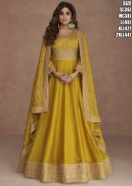 Aashirwad Navya Series 9517-9521 Readymade Anarkali Dresses Latest Design