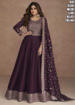 Aashirwad Navya Series 9517-9521 Readymade Anarkali Dresses Latest Design