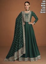 Aashirwad Launching Veera Traditional Designer Gown With Dupatta Collection