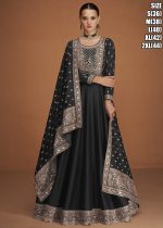 Aashirwad Launching Veera Traditional Designer Gown With Dupatta Collection