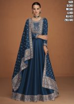 Aashirwad Launching Veera Traditional Designer Gown With Dupatta Collection