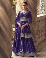 Aashirwad Creation Present Sadaf Ready To Wear Real Georgette Salwar Suit