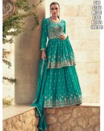 Aashirwad Creation Present Sadaf Ready To Wear Real Georgette Salwar Suit