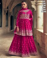 Aashirwad Creation Present Sadaf Ready To Wear Real Georgette Salwar Suit