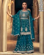 Aashirwad Creation Present Sadaf Ready To Wear Real Georgette Salwar Suit