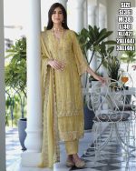 Presenting Party Wear Designer Stitched Salwar Suit
