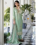 Presenting Party Wear Designer Stitched Salwar Suit