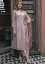 Zaveri Present Alaya Readymade Orangaza Partywear Salwar Suit Design