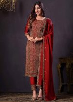 Vipul Alina Vol 2 4891-4896 Series Party Wear Salwar Suits.