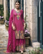 Trendy Branded Readymade Chinon Salwar Suit