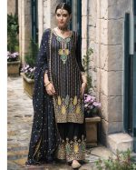 Trendy Branded Readymade Chinon Salwar Suit