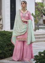 Eba Armani Vol 3 Georgette Semi Stitched Salwar Suits