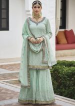 Eba Armani Vol 3 Georgette Semi Stitched Salwar Suits