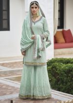 Eba Armani Vol 3 Georgette Semi Stitched Salwar Suits