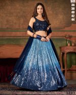 Virasat Aakrut Vol 3 Pure Georgette Designer Lehenga Choli Collection