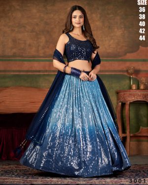 Virasat Aakrut Vol 3 Pure Georgette Designer Lehenga Choli Collection