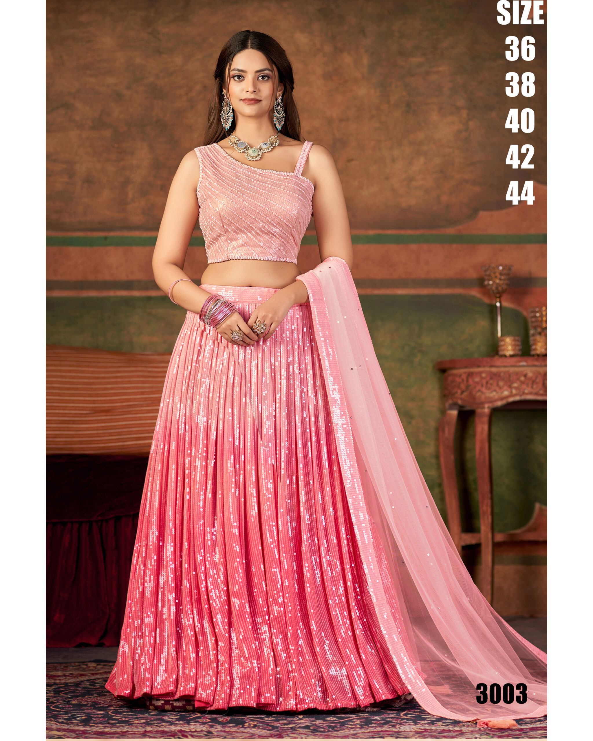 Virasat Aakrut Vol 3 Pure Georgette Designer Lehenga Choli Collection