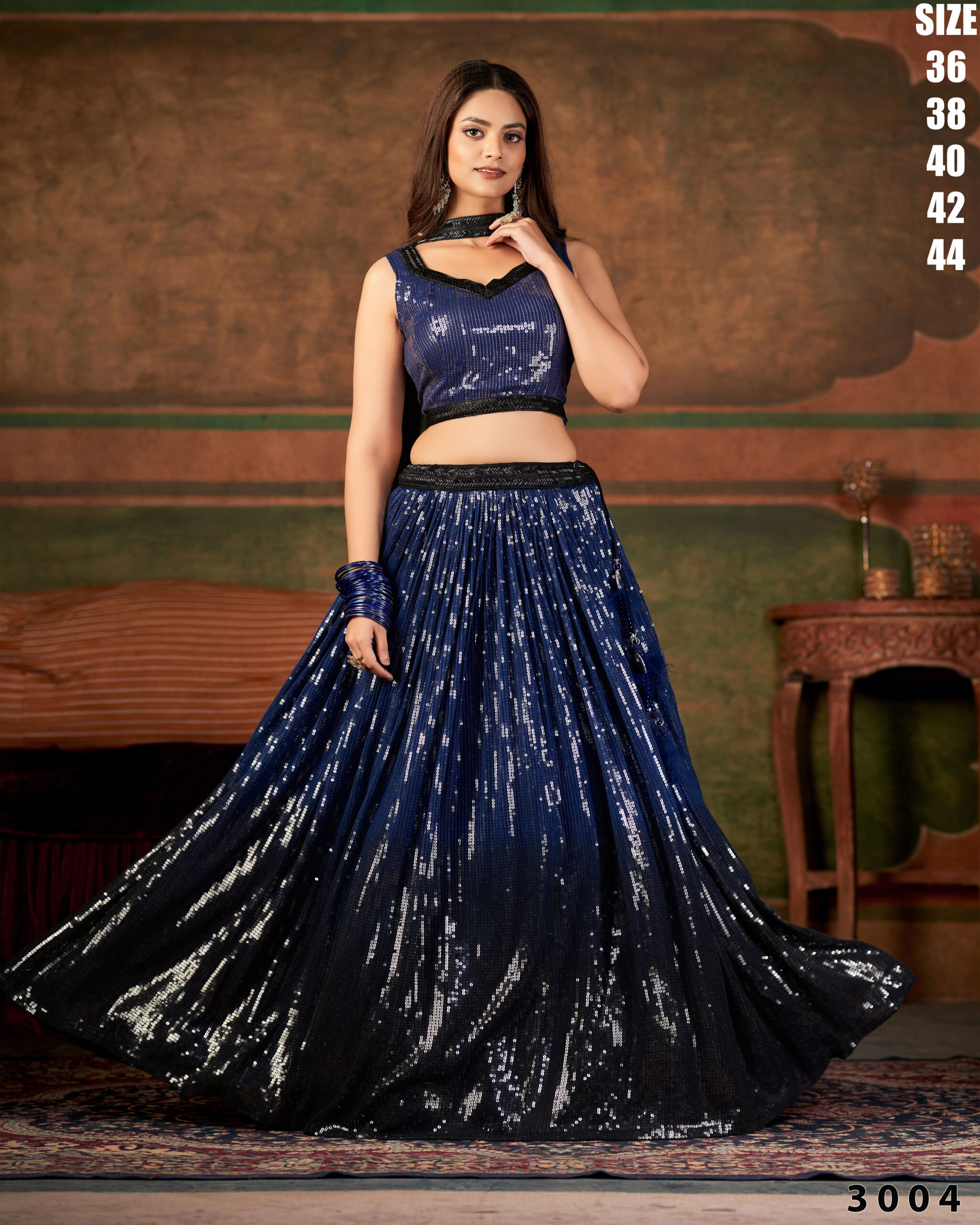 Virasat Aakrut Vol 3 Pure Georgette Designer Lehenga Choli Collection